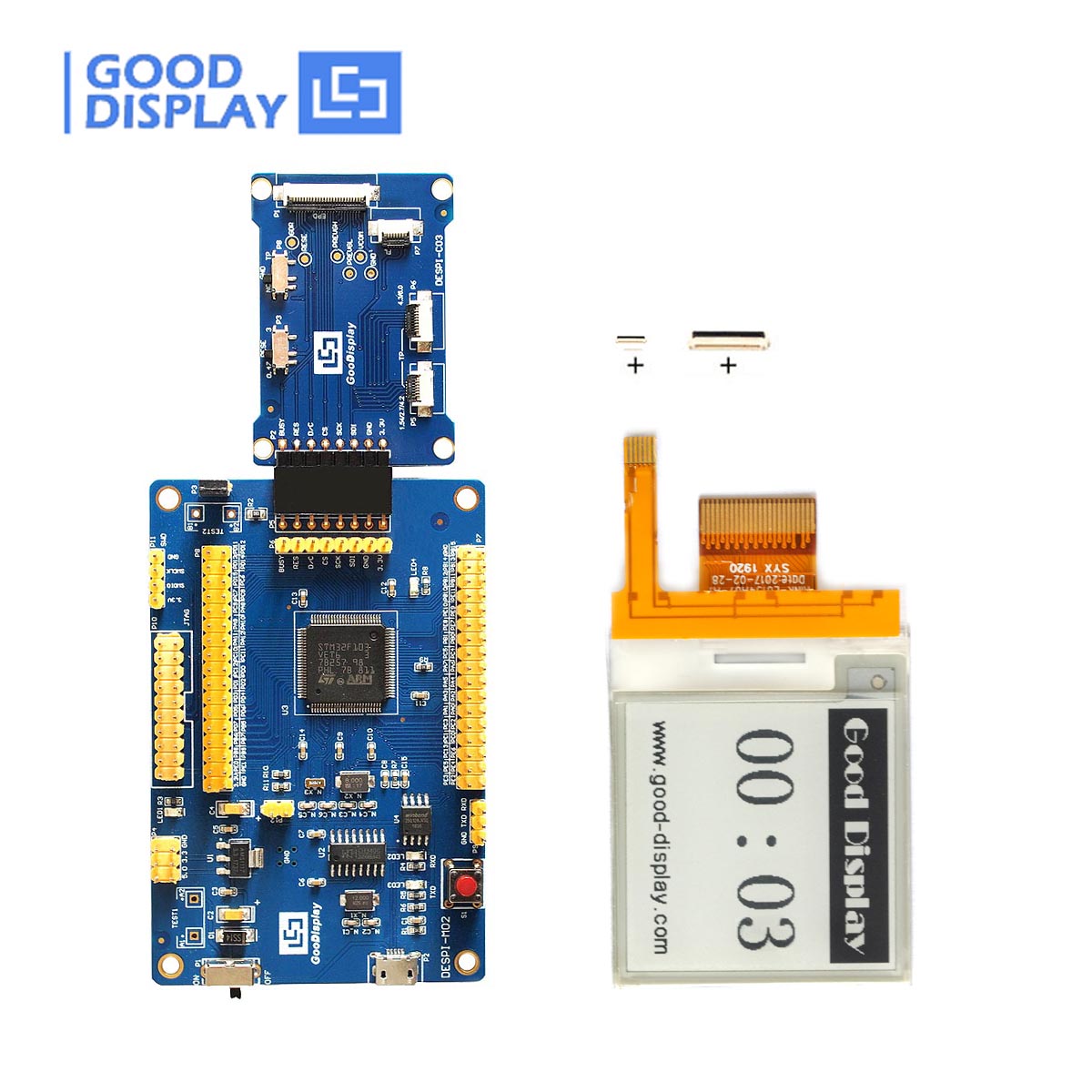 1.54/'/' e-Paper E-ink Display Module 200x200 Pixels For Raspberry Pi //Arduino