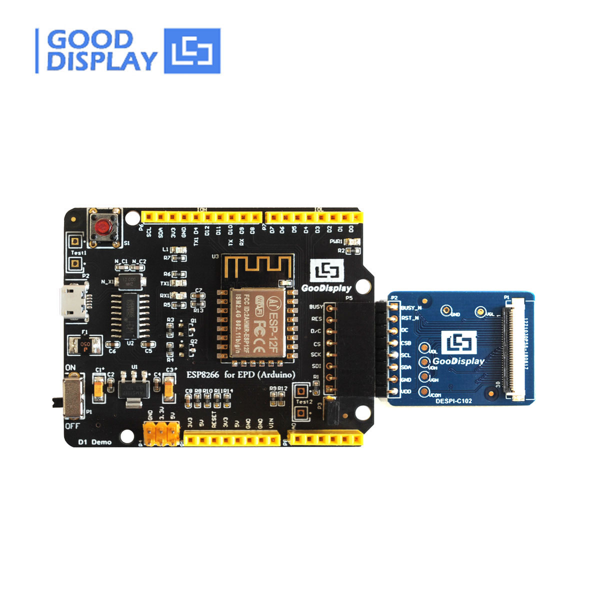 Main Board ESP8266 for EPD (Arduino), for ESP8266 Development Platform