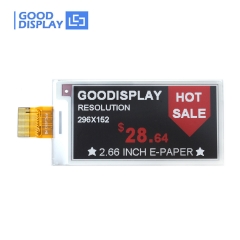 Goodisplay GDEY075Z08 - Sunlight Readable 7.5 Inch E Ink Display